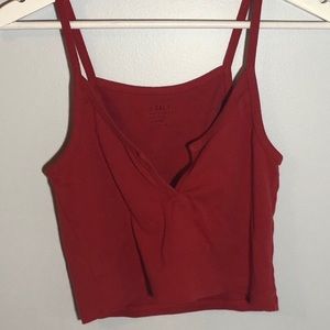 Brandy Melville Red Tank Top
